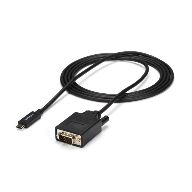 USB-C vers VGA de 2 m