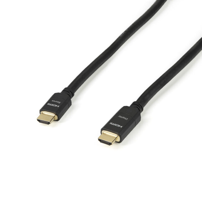 Cordon HDMI UHD 4K actif 30m M-M