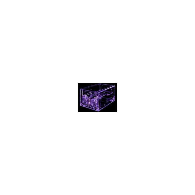Boitier Transparent MiniItx alim150W
