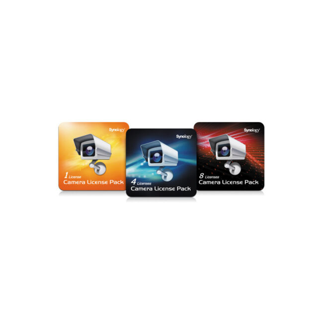 Licence 4x Camera License Pack