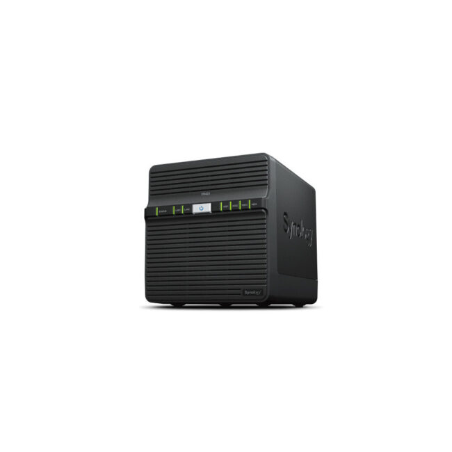 SYNBT041743 DS423 NAS 4 emp. 1.7GHz QuadCore 2Go 2x LAN GbE
