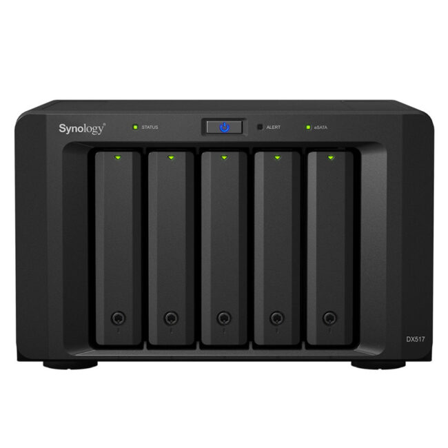 SYNBT027302 DX517 Extension 5 emp HDD pour DS1517+ / DS1817+