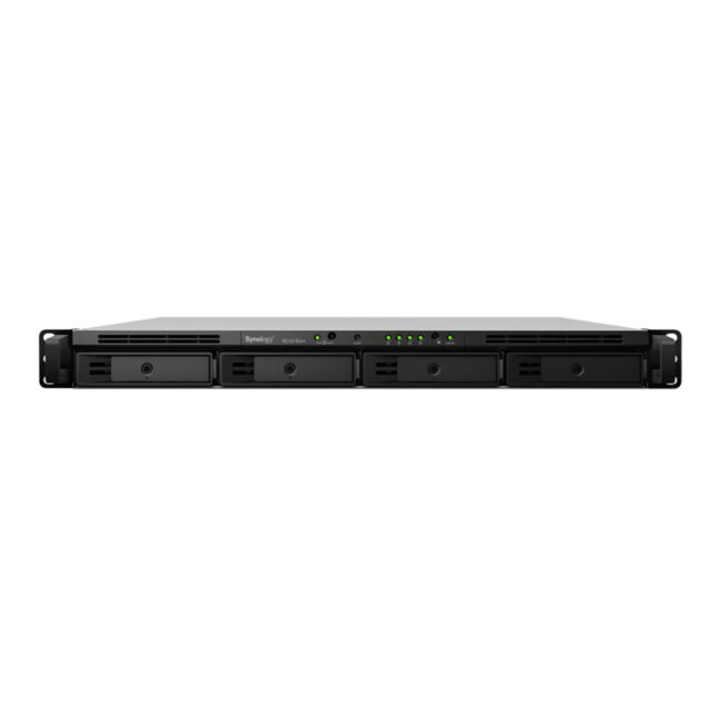 SYNBT031426 RS1619XS+ Bt NAS Rack 4 emp. 2.2/2.7GHz QCore 8Go 4LAN GbE USB3
