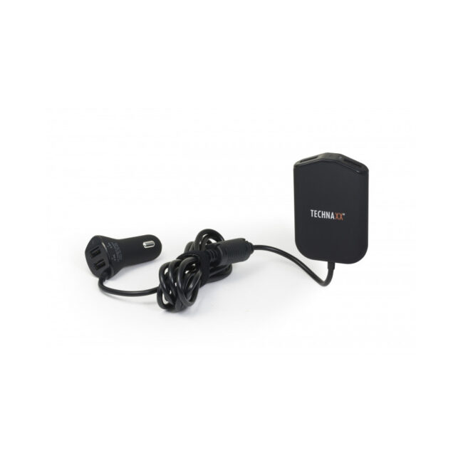 Technaxx Chargeur de véhicule pour famille TE14