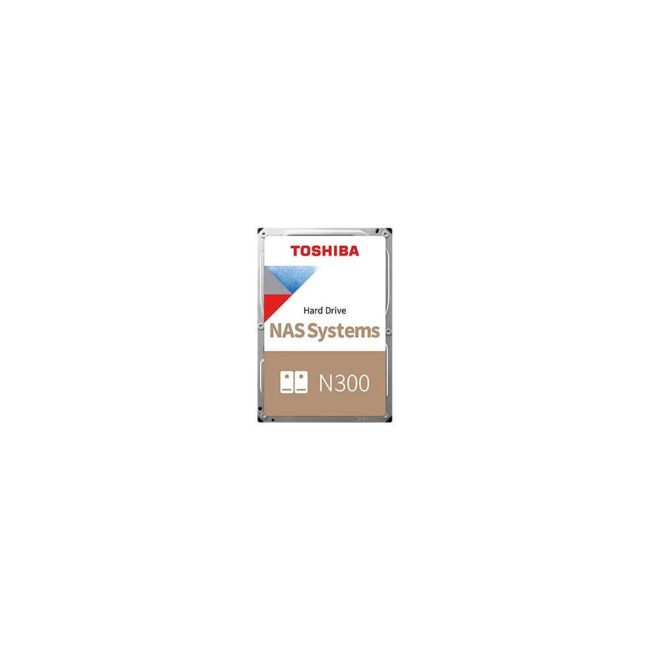 Toshiba N300 - 3.5 - 12To - 256Mo cache - 7200T/min - Sata 6Gb/s