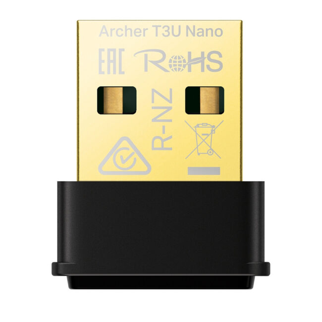 TP-LINK Nano Clé USB sans fil Wi-Fi AC1300 (AC867 + N400) Dual-Band