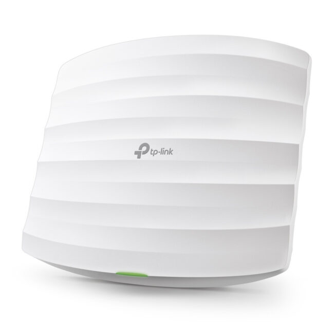 TP-LINK Point d'accès Wi-Fi AC1750 (N450 + AC1300) PoE Gigabit Dual Band - Plafonnier