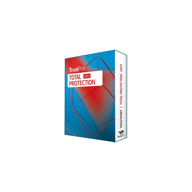 Clé d'activation TrustPort Total Protection 3 PC 1 an