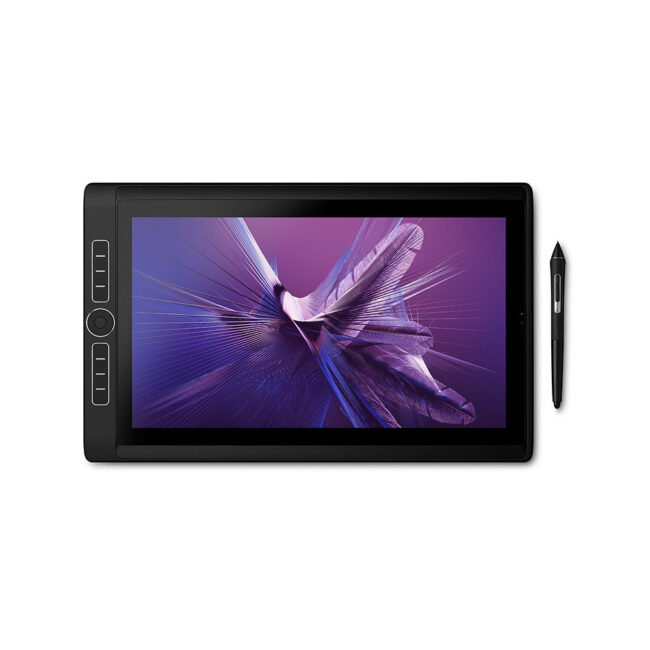 Wacom MobileStudio Pro 16 tablette graphique Noir 5080 lpi 346 x 194 mm USB/Bluetooth