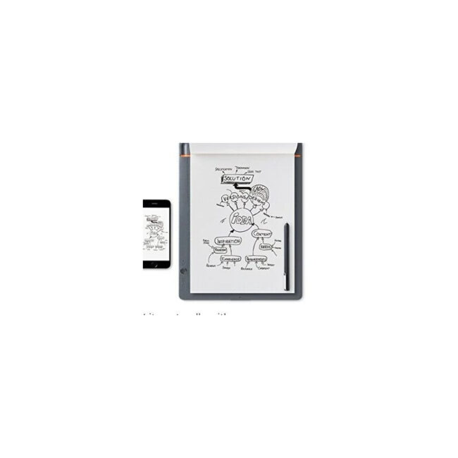 WACOM BAMBOO SLATE LARGE - BLOC-NOTE CONNECTE A4 - BLUETOOTH 4.0 - STYLET