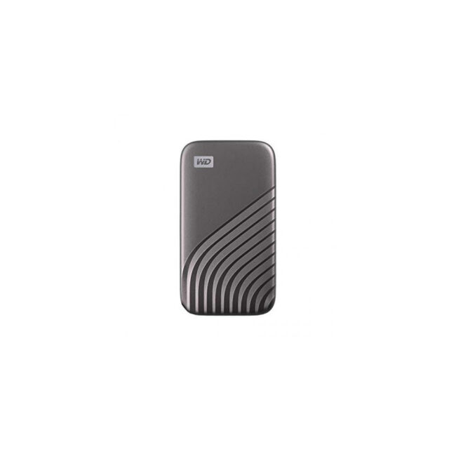 WD My Passport SSD WDBAGF0040BGY - SSD - chiffr? - 4 To - externe (portable) - U