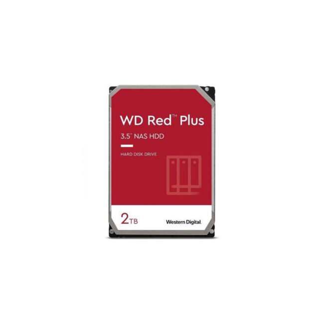 WD RED PLUS - 3.5 - 2To - 128Mo - 5400RPM