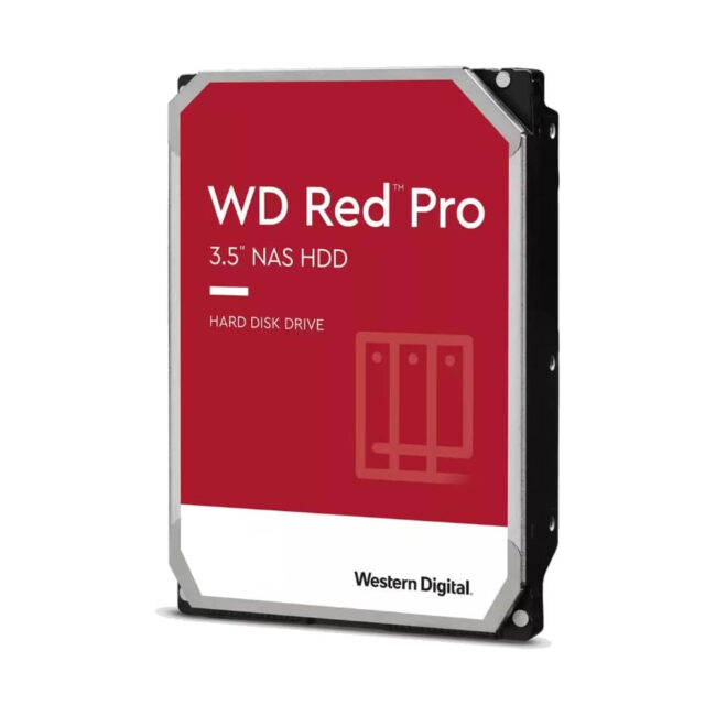 WD RED PRO - 3.5 - 4To - 256Mo cache - 7200T/min - Sata 6Gb/s - Garantie 60 moi