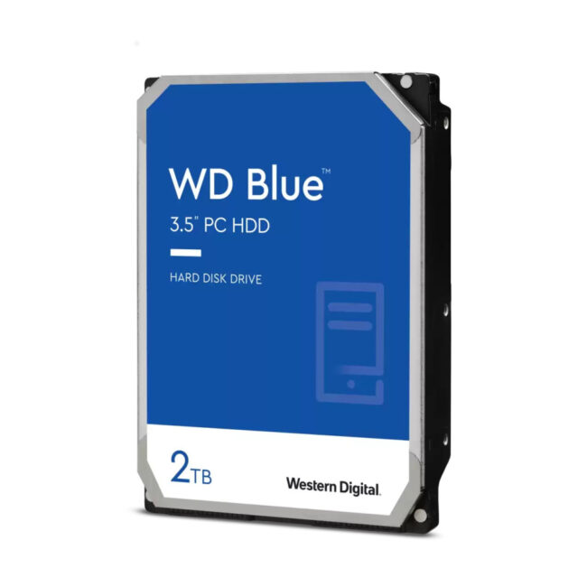 3.5 Blue 2To 7200T 256M Sata3