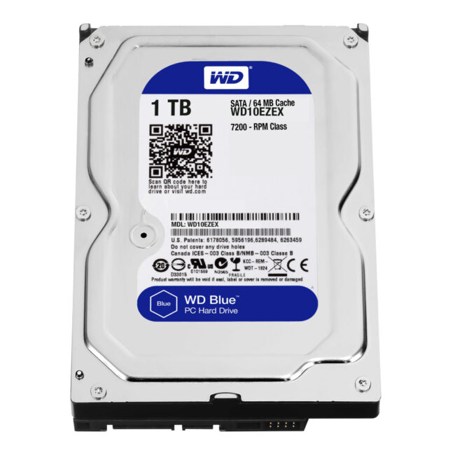 3.5 Caviar Blue 1To 7200rpm 64Mo Sata 6Gb/s
