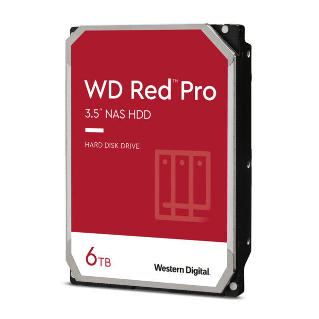WD RED PRO - 3.5" - 6To - 256M