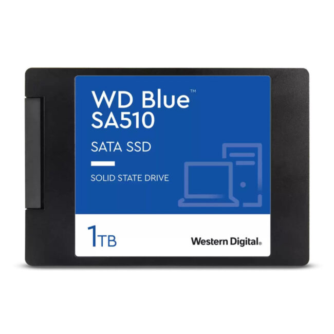 WD Blue WDS100T3B0A SSD 1 To 3D NAND SATA 6Gb/s