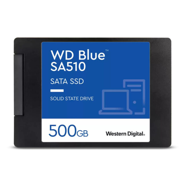 WD Blue WDS500G3B0A SSD 500 Go 3D NAND SATA 6Gb/s