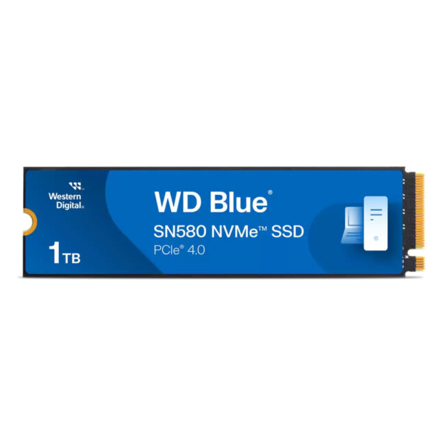 WD Blue 1To SN580 NVMe SSD WDS100T3B0C M.2 2280 PCI Express 3.0
