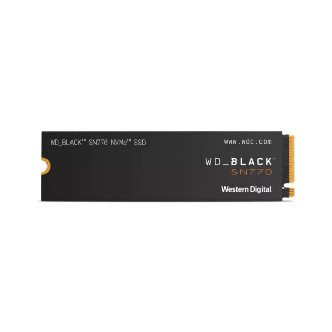 WD Black SN770 WDS100T3X0E M.2 2280 1To PCI Express 4.0 x4 (NVMe)
