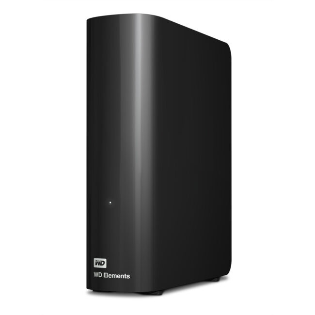 3.5 USB3 WD Elements Desktop 4Tb 7200rpm Window/Mac - Noir