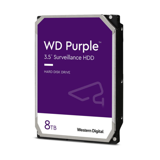 8TB PURPLE 256Mo 3.5IN SATA 6GB/S INTELLIPOWERRPM