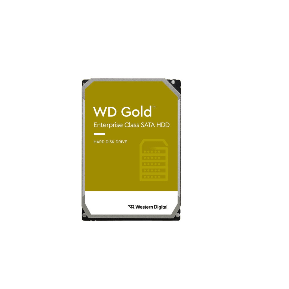Western Digital Gold - 3.5" - 4 To - 7200 rpm - 256 Mo - SATA 6Gb/s