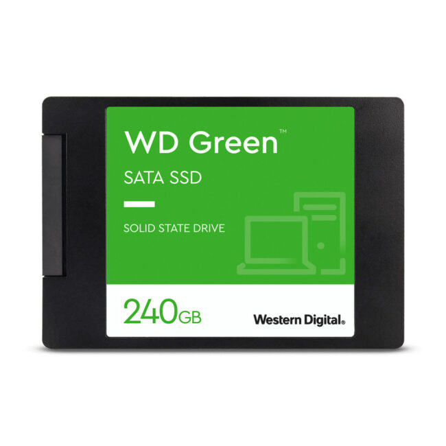 WD Green SSD WDS240G3G0A - Disque SSD - 240 Go - SATA 6Gb/s