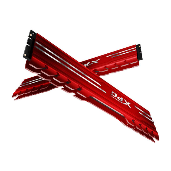 ADATA XPG GAMMIX D10 RED - DDR4-2666 - 8GB - CL16