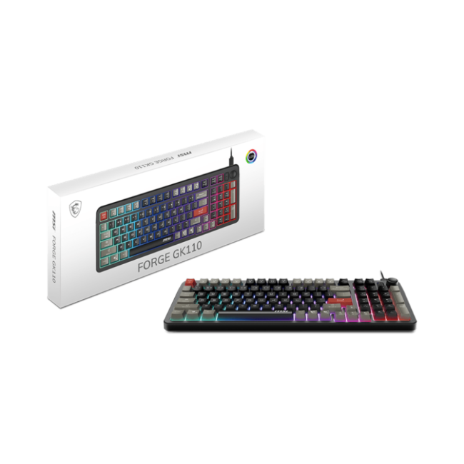 MSI FORGE GK110 FR