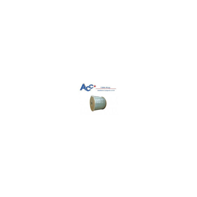 Cordon FTP CAT6 Multibrin (souple) 100m