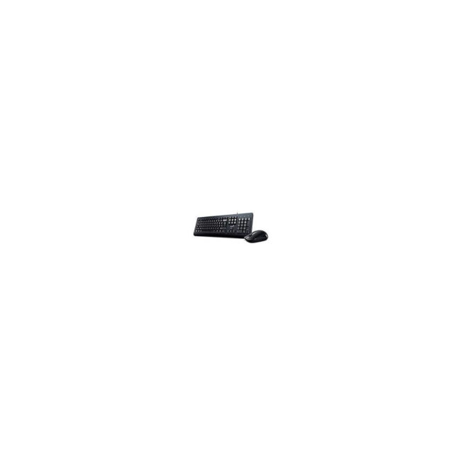DESTOCKAGE KM-160 Clavier + Souris USB Black.