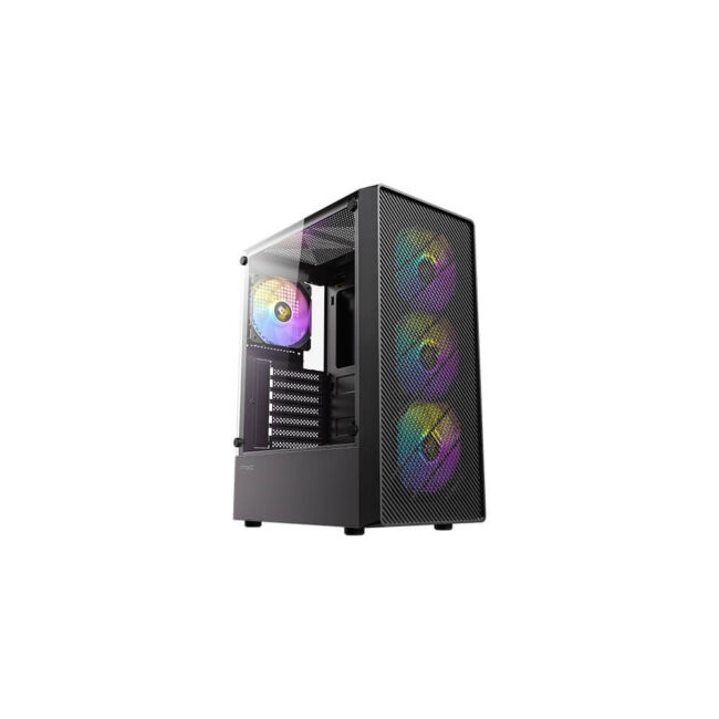 ANT00046498 Antec AX26 RGB Elite Boitier Moyen Tour ATX COTE TRANSPARENT