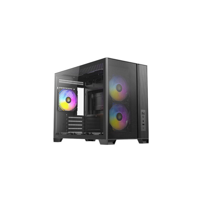 ANT00048171 ANTEC FLUX M - Ultimate Airflow avec 6 ventilateurs et refroidissement vertical