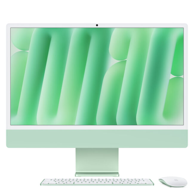 Apple iMac with 4.5K Retina display - Tout-en-un M4 jusqu - RAM 16 Go - SSD 256 Go - Apple M4 8-core - IEEE 802.11ax (Wi-Fi