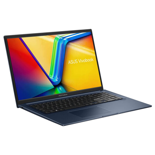 ASUS P1704VA-AU908X (VivoBook 17) - 17.3p FHD Core 7-150U 16Go 512Go Intel Graphics Windows 11 Pro Bleu