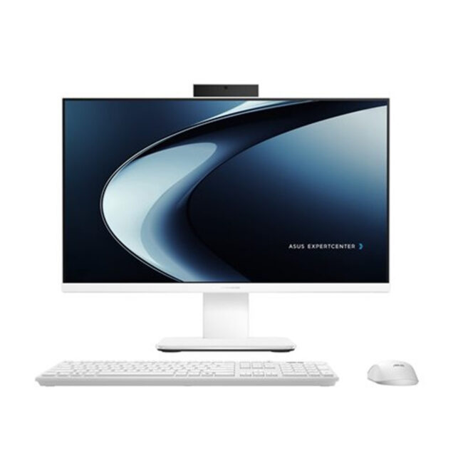 ASUS PM640KA-WPC017W (ExpertCenter AIO P600) - 23.8p FHD R5-AI-330H 16Go.DDR5 512Go.DDR5 Rad W11H Blanc