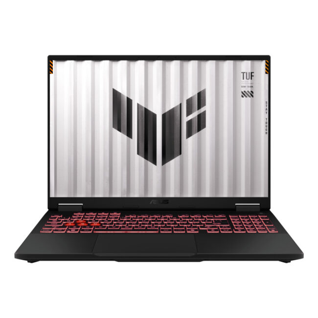 ASUS TUF608UP-RV098W (TUF Gaming) - Portable 16p - AMD Ryzen 7-260 - 32Go - 512Go - RTX5070-8Go - W11H Gris