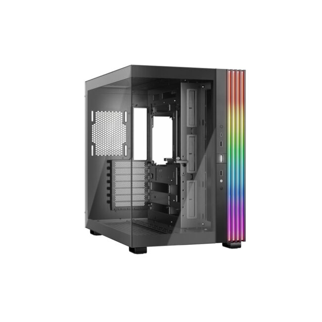 BEQUIET LIGHT BASE 600 DX BLACK - MOYEN TOUR - ATX - MATX - M-ITX - VITRE - RGB