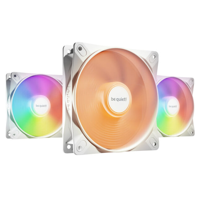 Boierlter Be Quiet Light Wings LX 120mm PWM hight-speed (triple pack)