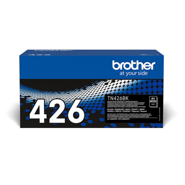 Brother Cartouche de toner TN-426BK originale – Noir
