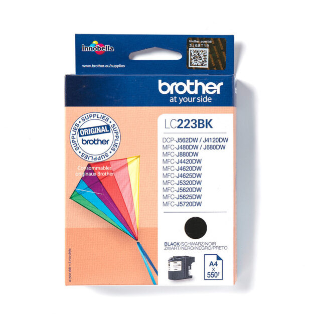 Brother ink cartridge LC223BK - Black