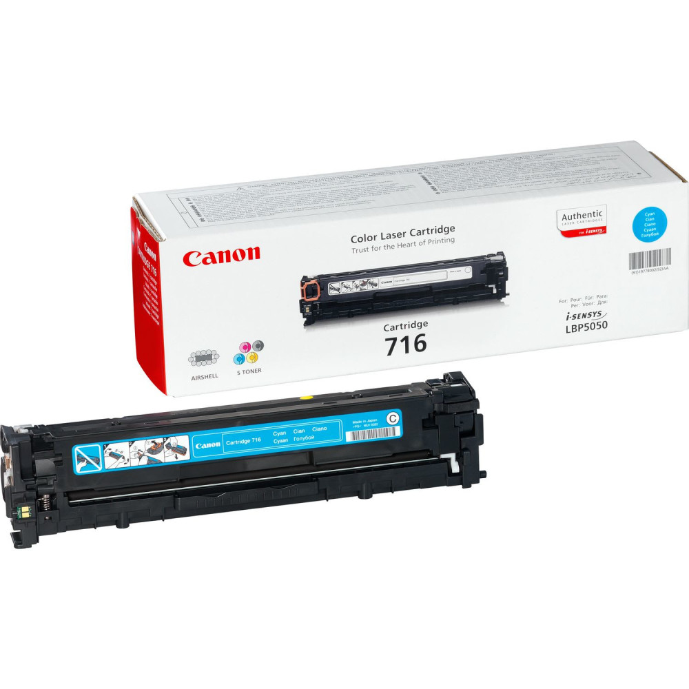 CANON 716 toner Cyan LBP-5050N
