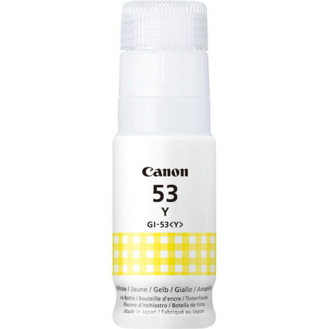 Encre GI-53Y Yellow Maxify G650