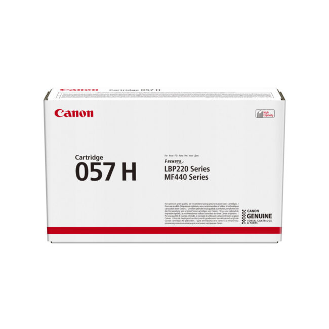 CANON toner Laser 057 Black haute capacité