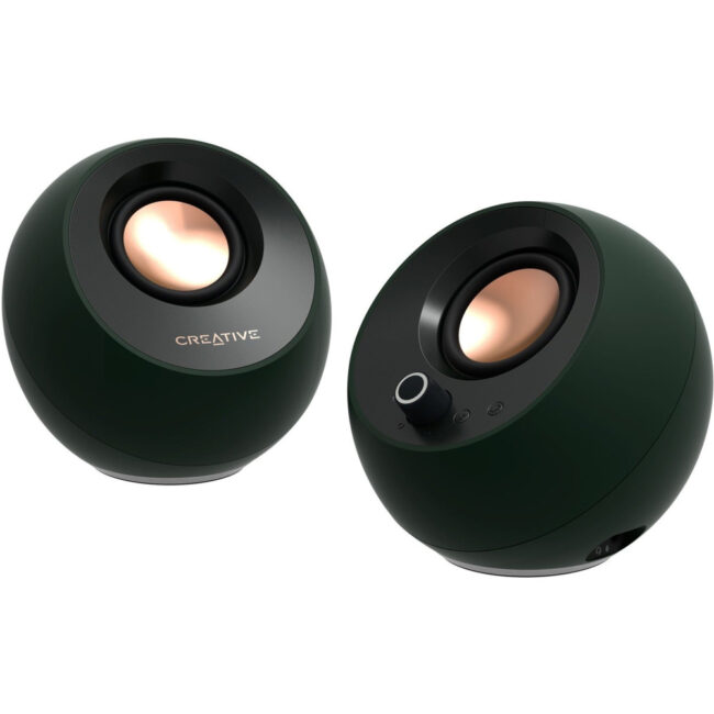 CRE00048487 Creative Pebble Pro Enceintes d'ordinateur Bluetooth USB-C 2.0 avec RGB noir