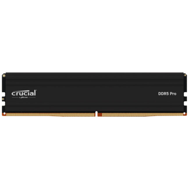 CRUCIAL PRO RAM DDR5-6000 - 16Go (1 x 16Go) - DIMM - CL48