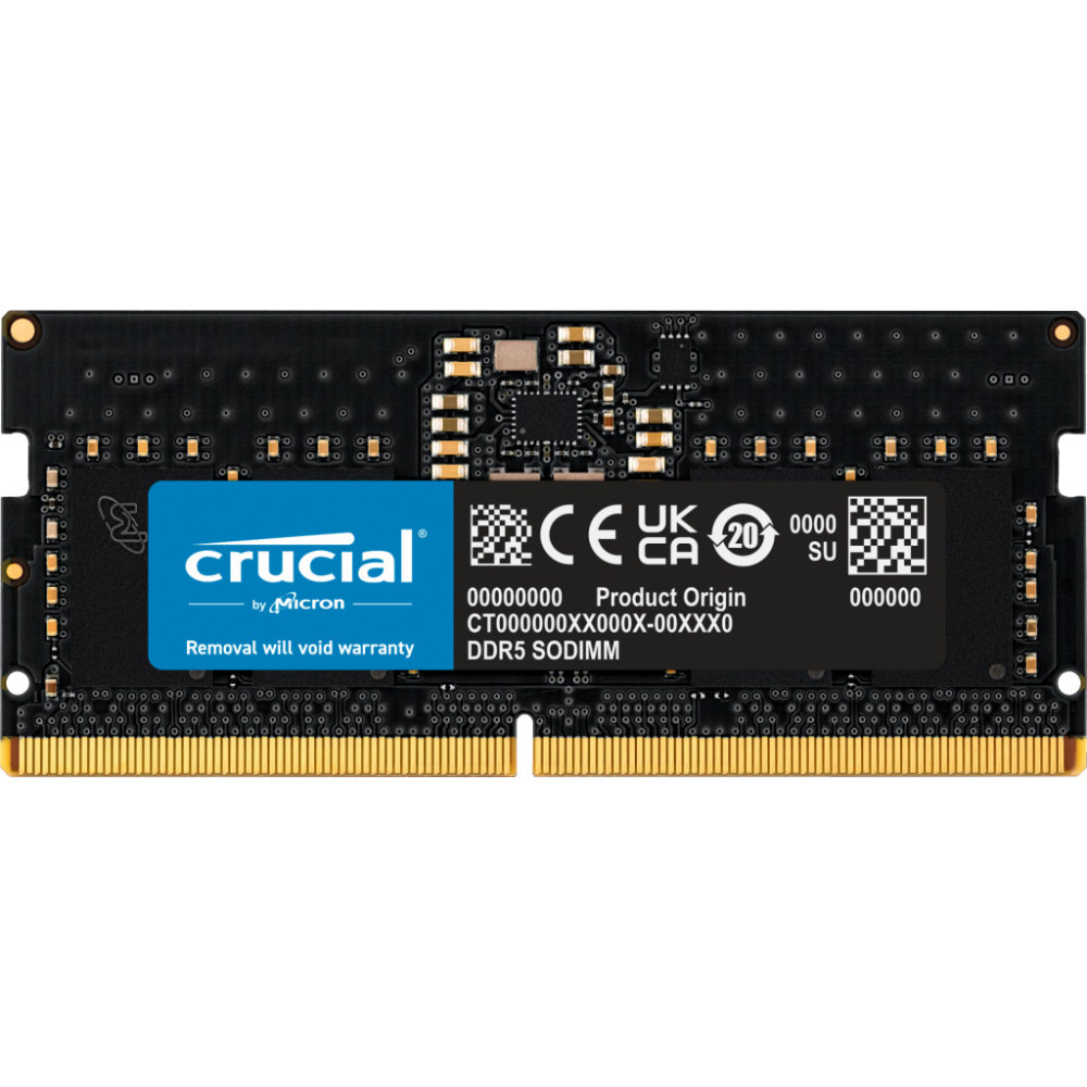 Crucial CT8G56C46S5T module de mémoire 8 Go DDR5 Version Tray