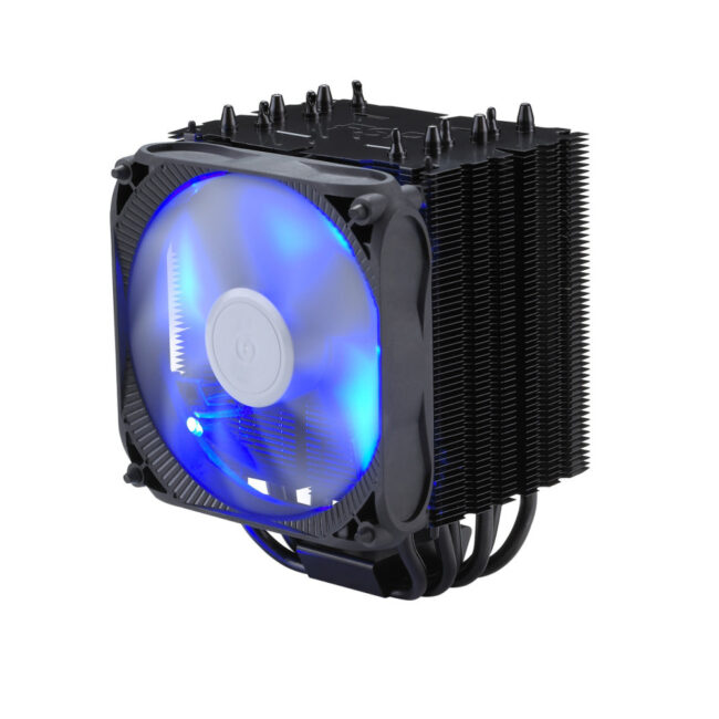 FSP AC601 - Refroidisseur CPU - Intel LGA 1200/1151/1150/775 - AMD AM4/AM3/FMX - LED - Noir