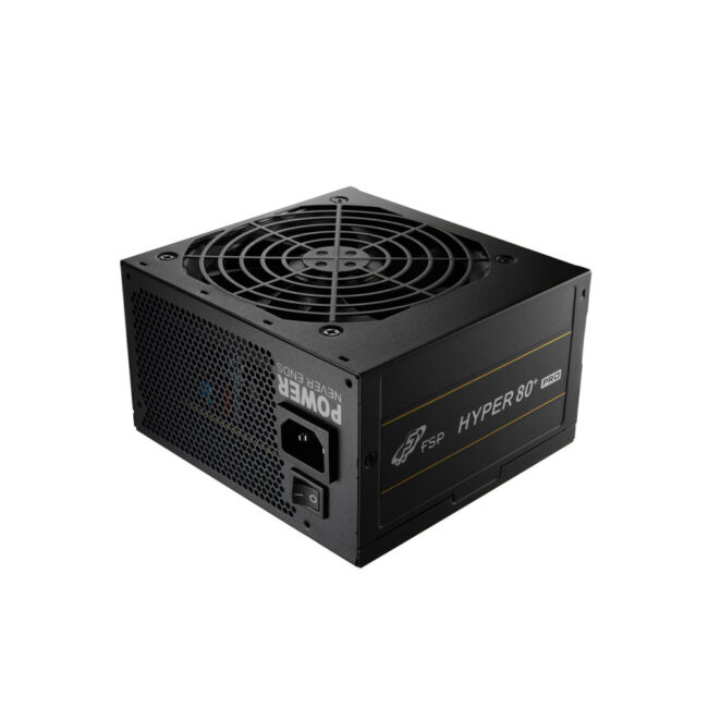 FOR00047854 FSP HYPER 80+ PRO 650W - Alimentation ATX 3.0 - 80 Plus bronze - Bulk - Noir